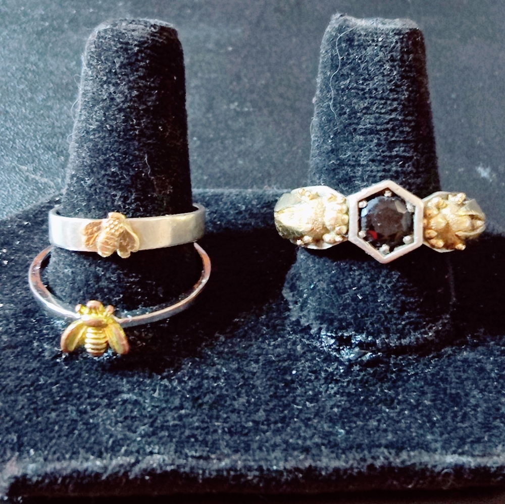 Bee Ring Couples Set - image 1